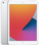 Apple iPad 8 10.2" 128Gb Wi-Fi+4G Silver (MYMM2) 2020 MYMM2 фото 1