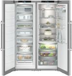 Холодильник Side-by-Side Liebherr XRFsd 5255 (SFNsdd 5257+SRBsdd 5250) XRFsd 5255 фото 2