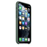 Чохол для iPhone 11 Pro Max Silicone Case - Pine Green qe51227 фото 2