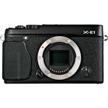 Фотоаппарат Fujifilm X-E1 Body (Black) 8040 фото 1