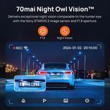 Відеореєстратор 70mai Dash Cam 4K A810S-2 Set 1182548 фото 13