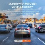 Відеореєстратор 70mai Dash Cam 4K A810S-2 Set 1182548 фото 8