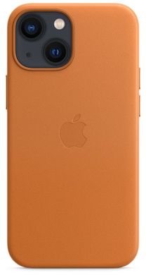 Чохол iPhone 13 mini Leather Case with MagSafe (Golden Brown) MM0D3ZE/A MM0D3ZE/A фото