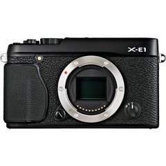 Фотоаппарат Fujifilm X-E1 Body (Black) 8040 фото
