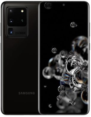 Смартфон Samsung Galaxy S20 Ultra 128Gb (Black) 121218 фото