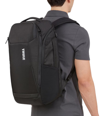 Рюкзаки міські THULE Accent Recycled Backpack 28L TACBP-2216 (Чорний) TACBP-2216 фото