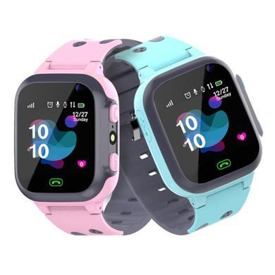 Дитячий смарт-годинник Kids SM Z1 LBS Blue Z1Blue фото