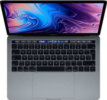 Apple MacBook Pro 13" Retina (MV962) 256Gb Space Gray with Touch Bar 2019 MV962 фото
