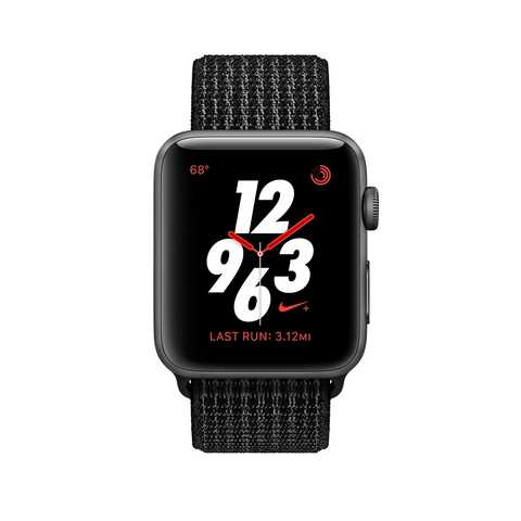 Apple series deals 3 nike plus