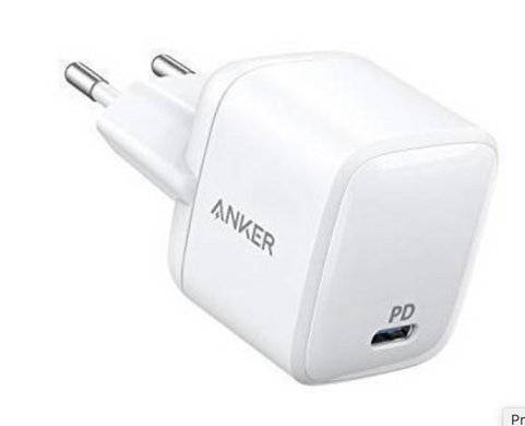 Сетевое зарядное устройство ANKER PowerPort Atom PD - 30W PD Ultra Compact (White) 6484013 фото