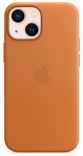 Чехол iPhone 13 mini Leather Case with MagSafe (Golden Brown) MM0D3ZE/A MM0D3ZE/A фото 1