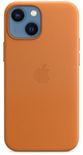 Чехол iPhone 13 mini Leather Case with MagSafe (Golden Brown) MM0D3ZE/A MM0D3ZE/A фото 4