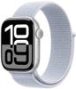 Apple Watch Series 10 GPS 42mm Silver Aluminium Case with Blue Cloud Sport Loop (MWWD3QH/A) MWWD3QH/A фото