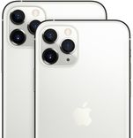 iPhone 11 Pro Max 64GB Silver Dual SIM MWEW2 фото 3