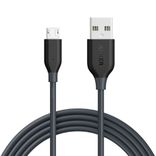 Кабель ANKER Powerline Micro USB - 1.8m V3 (Space Gray/White) 6301597 фото 1