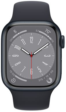 Apple Watch Series 8 41mm Midnight  8/1 фото
