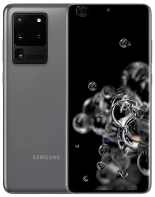 Смартфон Samsung Galaxy S20 Ultra 128Gb (Gray) 121219 фото