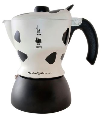 Гейзерна кавоварка Bialetti Mukka для капучіно, 2 чашки 18792 фото