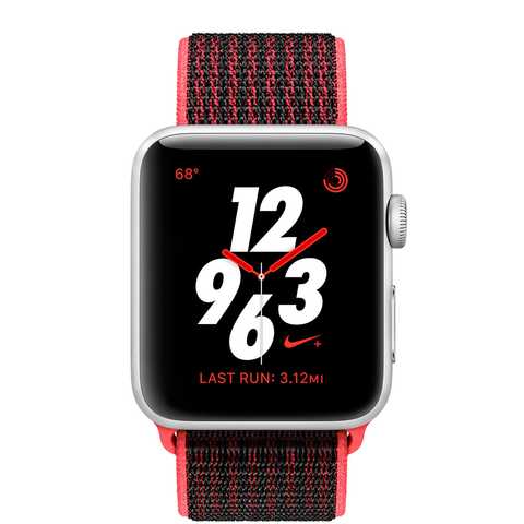 Apple watch best sale series nike 3