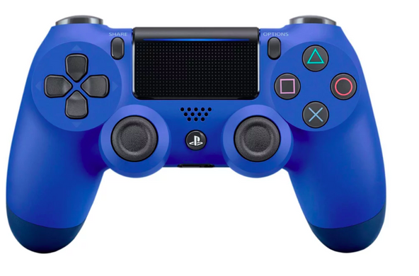 Джойстик DualShock 4 для Sony PS4 (Blue) 412352 фото