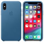 Leather Case for iPhone XS Max - Cape Cod Blue 3123222 фото 2