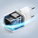 Сетевая зарядка ANKER PowerPort III Nano 18W USB-C (Белый) 6595761 фото 2
