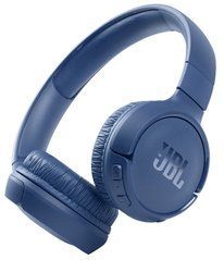 Навушники JBL T510BT Blue (JBLT510BTBLUEU) JBLT510BTBLUEU фото