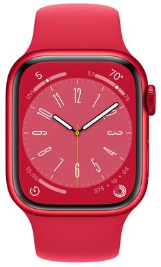 Apple Watch Series 8 41mm PRODUCT RED 8/2 фото
