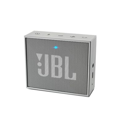 Портативная Bluetooth колонка JBL GO Gray 17312 фото