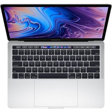 Apple MacBook Pro Touch Bar 13" 256Gb Silver MR9U2 (2018) 24696 фото