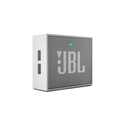 Портативная Bluetooth колонка JBL GO Gray 17312 фото