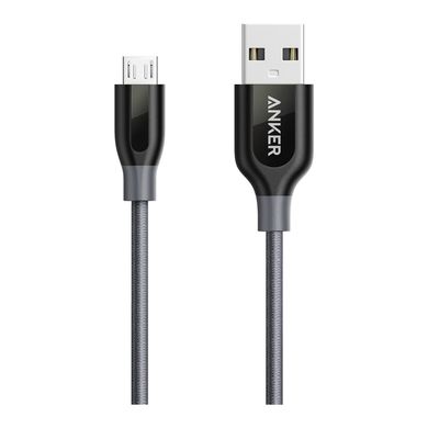 Кабель ANKER Powerline+ Micro USB - 0.9m V3 (червоний/сірий) 6304790 фото