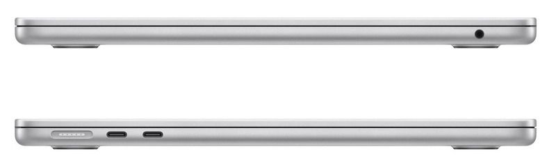 Apple MacBook Air M2 Chip 13" 8/512GB Silver 2022 MLY03 фото