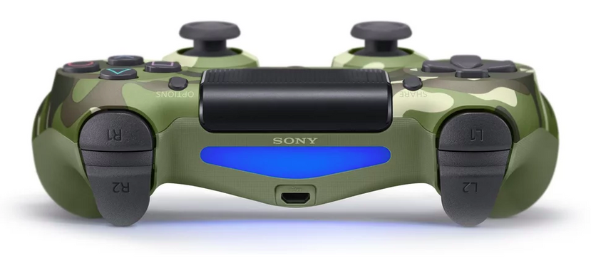 Джойстик DualShock 4 для Sony PS4 (Camo) 412353 фото