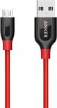Кабель ANKER Powerline+ Micro USB - 0.9м V3 (Red/Gray) 6304790 фото 1
