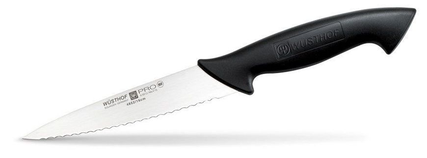 Нож универсальный зубчатый Wusthof PRO 16 см (4852) 625351 фото
