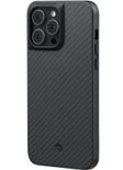 Чехол - накладка Pitaka MagEZ Case Pro 3 for iPhone 14 Pro Max, Twill Black/Grey (KI1401PM) KI1401PM фото 3
