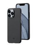 Чехол - накладка Pitaka MagEZ Case Pro 3 for iPhone 14 Pro Max, Twill Black/Grey (KI1401PM) KI1401PM фото 1