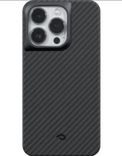 Чохол - накладка Pitaka MagEZ Case Pro 3 for iPhone 14 Pro Max, Twill Black/Grey (KI1401PM) KI1401PM фото 2