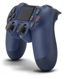 Джойстик DualShock 4 для Sony PS4 (Midnight Blue) 412354 фото 2