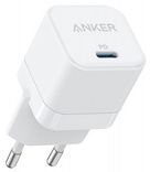 Сетевая зарядка пристрій Anker PowerPort III 20W Cube (White) 6710630 фото 1