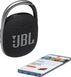 Портативна акустика JBL Clip 4 Black (JBLCLIP4BLK) JBLCLIP4BLK фото 3