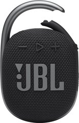Портативна акустика JBL Clip 4 Black (JBLCLIP4BLK) JBLCLIP4BLK фото