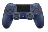 Джойстик DualShock 4 для Sony PS4 (Midnight Blue) 412354 фото 1
