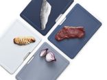 Набор разделочных досок с кейсом для хранения Joseph Joseph Folio 4-piece Chopping Board Set (Large) - Graphite 60184 60184 фото 4