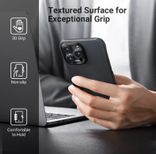 Чохол - накладка Pitaka MagEZ Case Pro 3 for iPhone 14 Pro Max, Twill Black/Grey (KI1401PM) KI1401PM фото 11