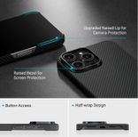 Чохол - накладка Pitaka MagEZ Case Pro 3 for iPhone 14 Pro Max, Twill Black/Grey (KI1401PM) KI1401PM фото 10
