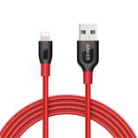 Кабель ANKER Powerline+ Micro USB - 1.8m V3 (червоний/сірий) 6304793 фото 1