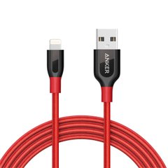 Кабель ANKER Powerline+ Micro USB - 1.8м V3 (Red/Gray)