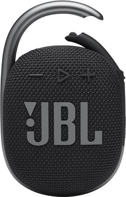 Портативна акустика JBL Clip 4 Black (JBLCLIP4BLK) JBLCLIP4BLK фото